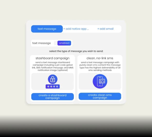 email campaign dashboard