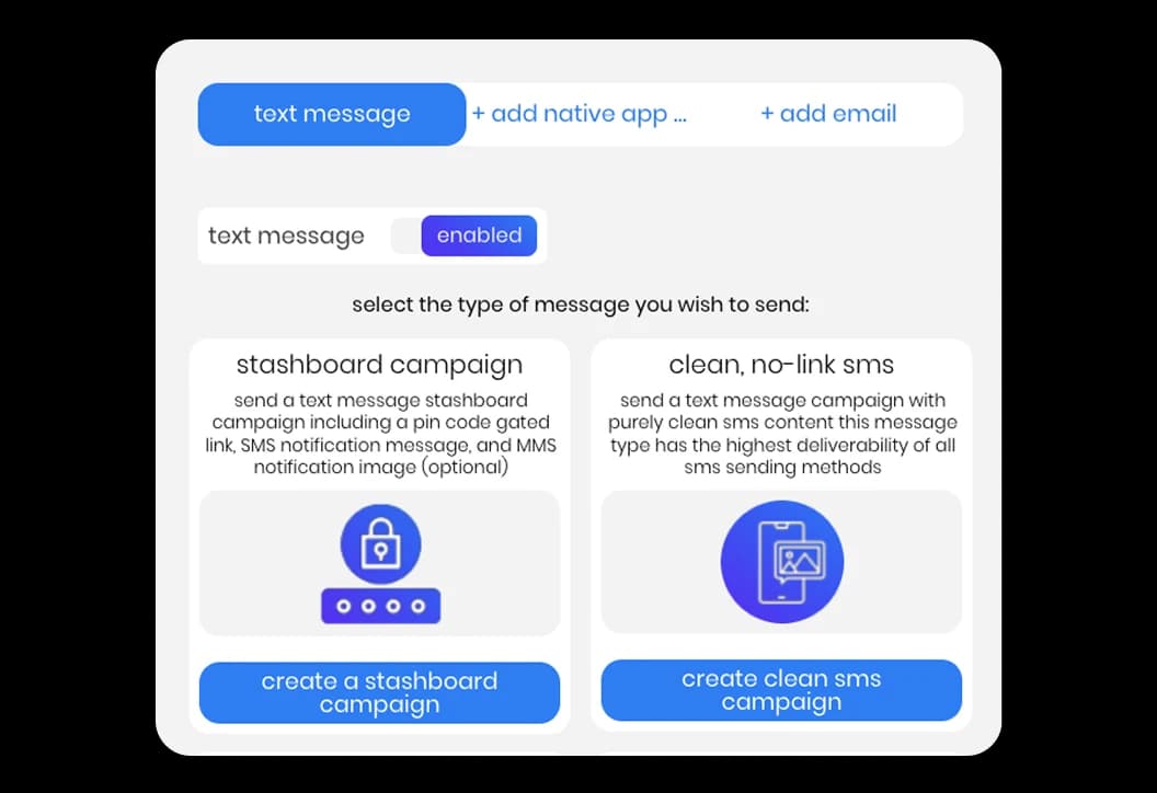 email campaign dashboard