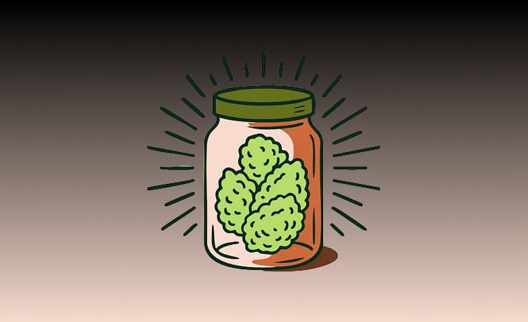 weed jar icon
