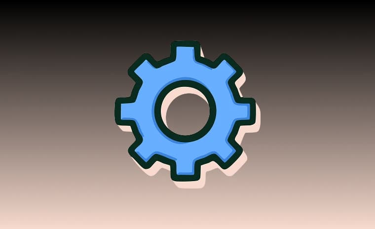 gear icon