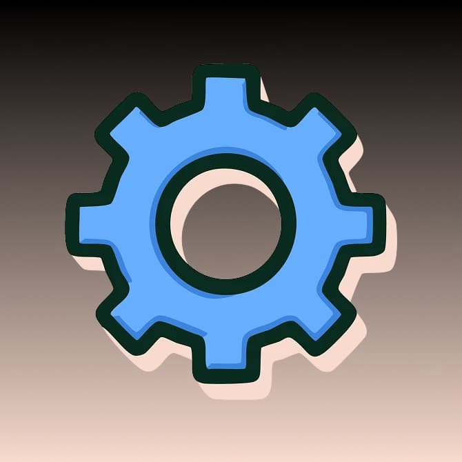 gear icon