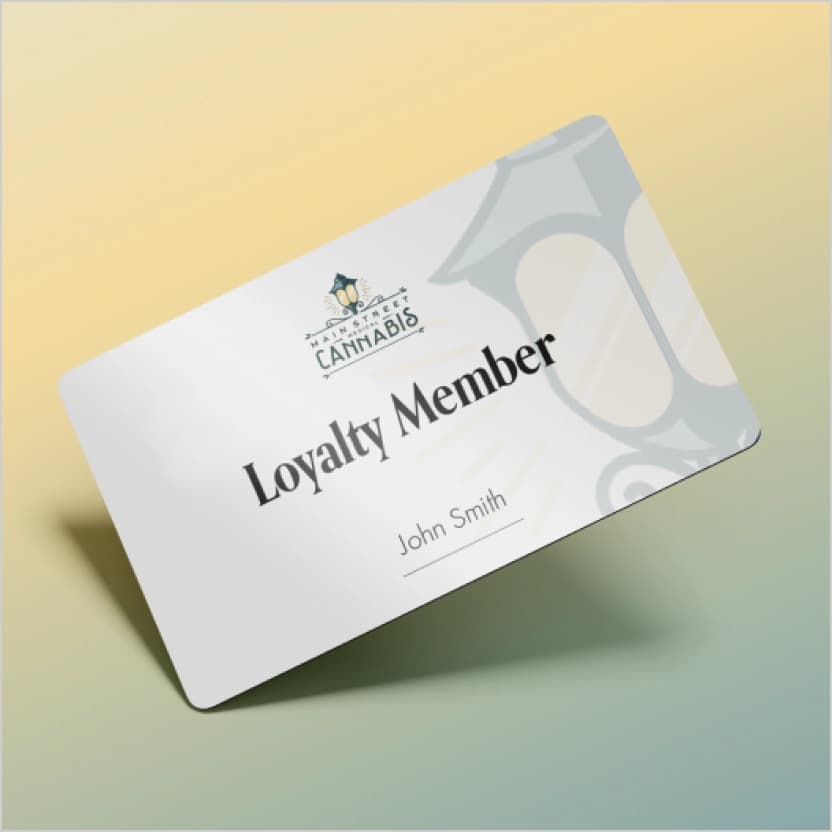 loyalty card